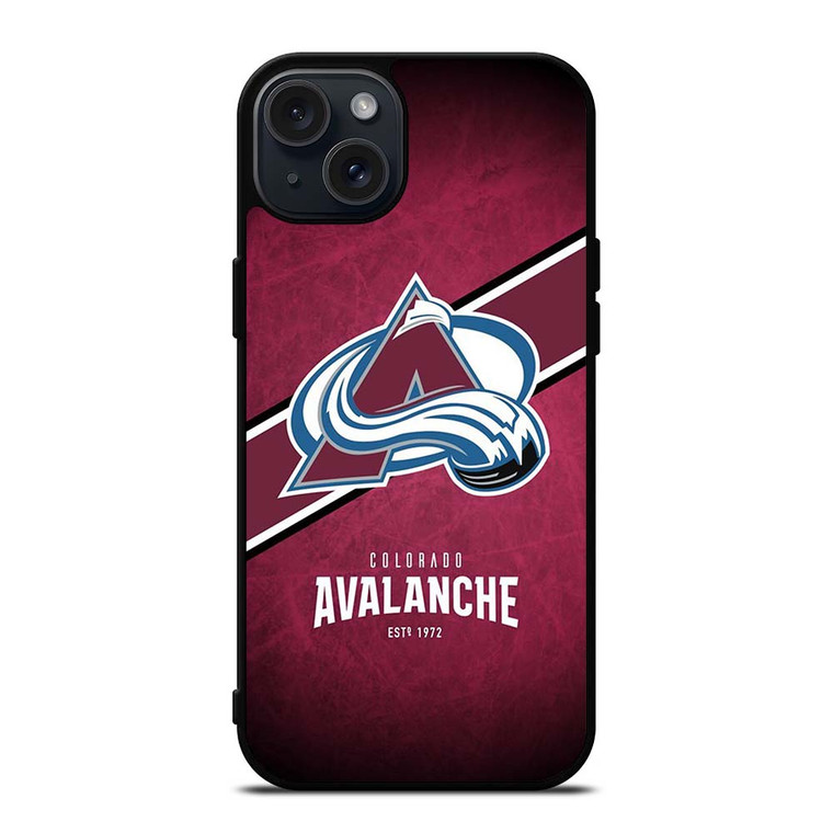 COLORADO AVALANCHE SYMBOL iPhone 15 Plus Case Cover