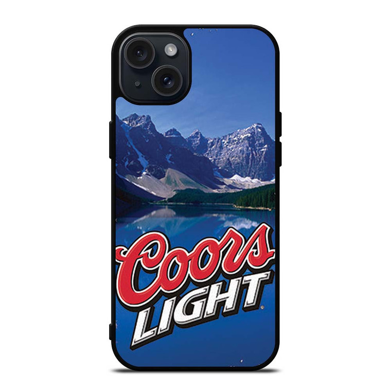 COORS BEER LIGHT BLUE iPhone 15 Plus Case Cover