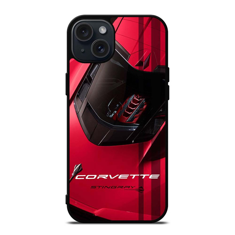 CORVETTE STINGRAY C7 LOGO iPhone 15 Plus Case Cover