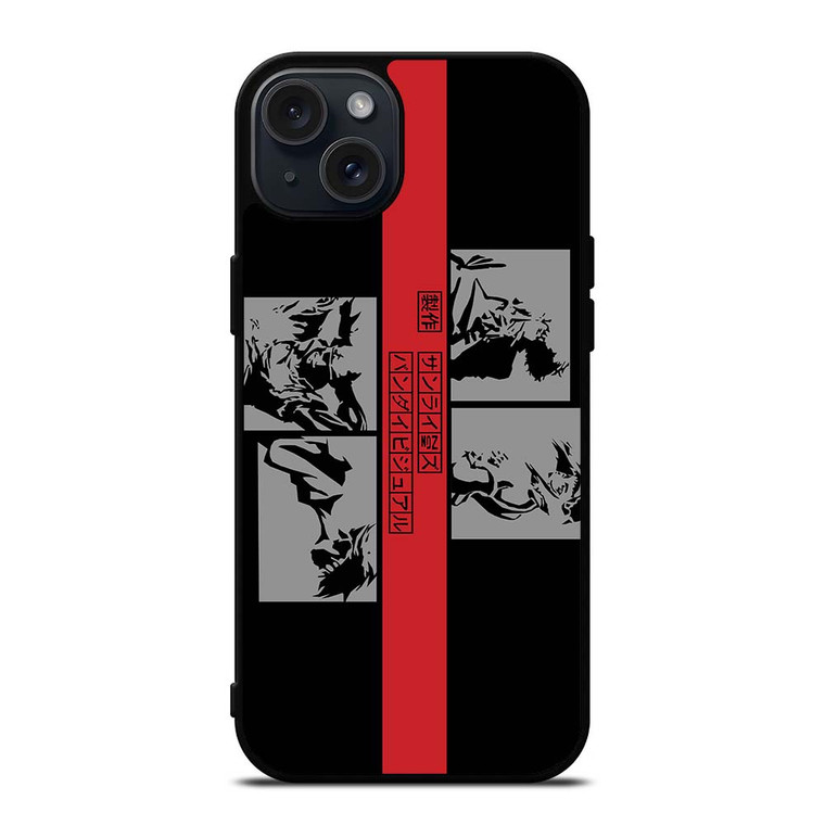 COWBOY BEBOP ANIME SIGN iPhone 15 Plus Case Cover