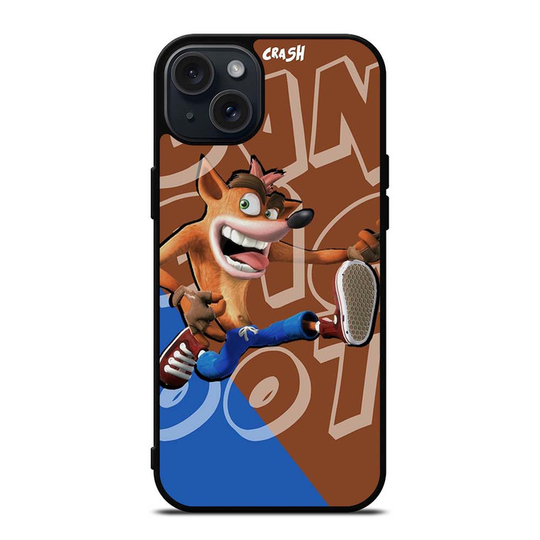 CRASH BANDICOOT GAME 2 iPhone 15 Plus Case Cover