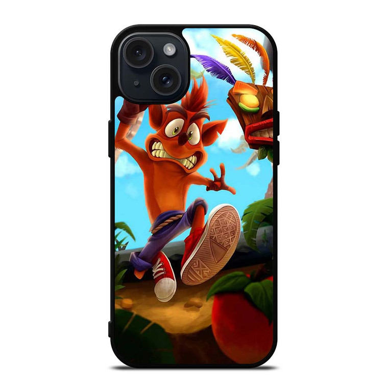 CRASH BANDICOOT GAME iPhone 15 Plus Case Cover