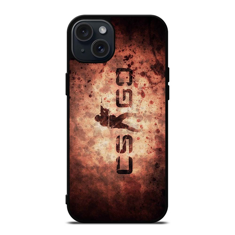 CSGO COUNTER STRIKE LOGO iPhone 15 Plus Case Cover