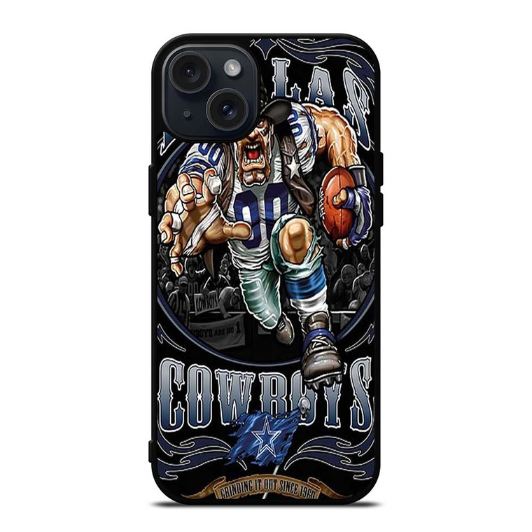 DALLAS COWBOYS FOOTBALL iPhone 15 Plus Case Cover