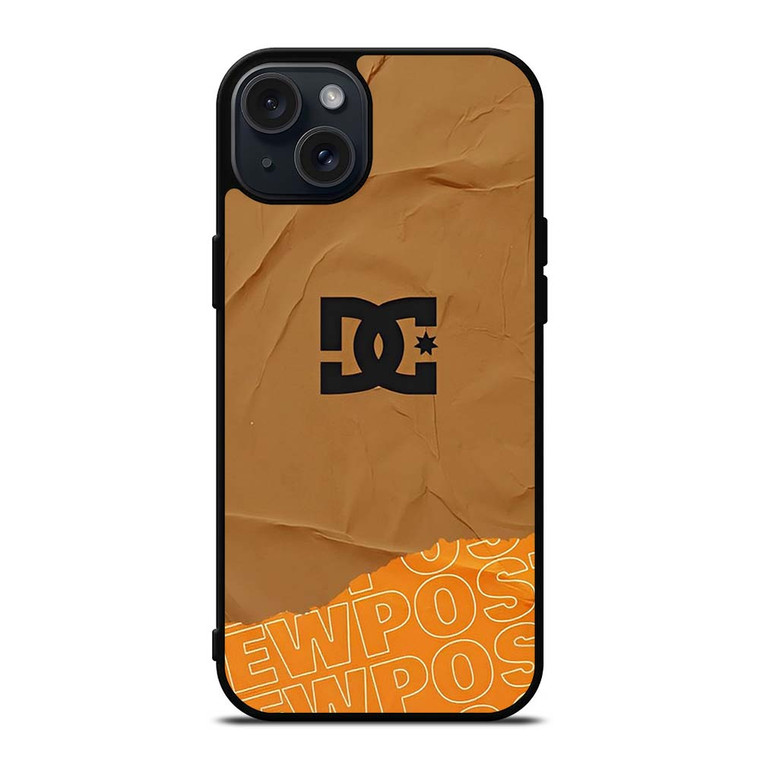 DC SHOES NEW POST iPhone 15 Plus Case Cover