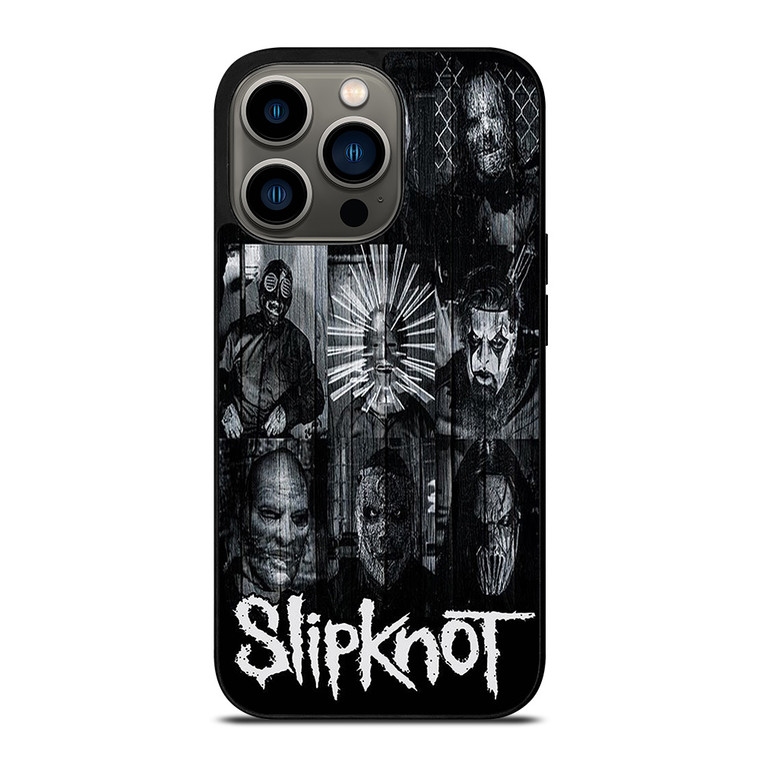 SLIPKNOT ROCK BAND ALL MEMBER iPhone 13 Pro Case Cover