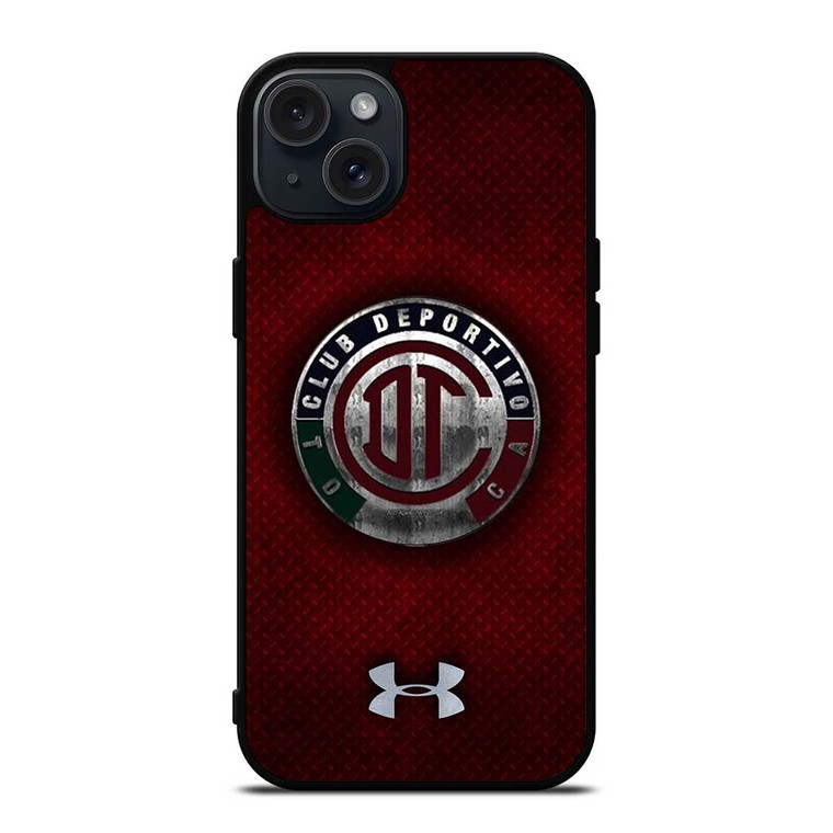 DEPORTIVO TOLUCA CLUB FOOTBALL iPhone 15 Plus Case Cover