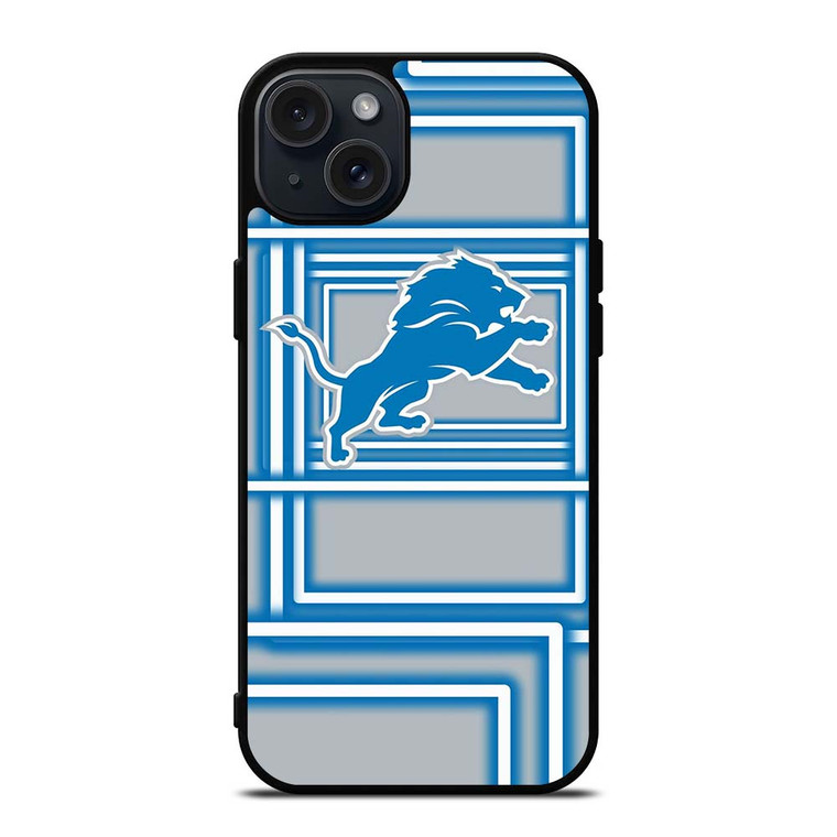 DETROIT LIONS LINE iPhone 15 Plus Case Cover