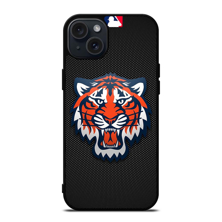 DETROIT TIGERS LOGO BASEBALL iPhone 15 Plus Case Cover