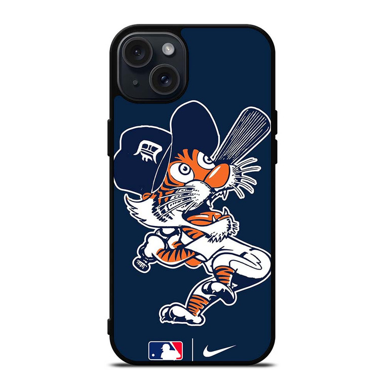 DETROIT TIGERS MLB NIKE LOGO iPhone 15 Plus Case Cover
