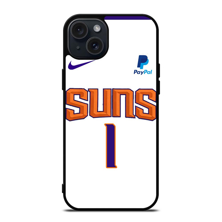 DEVIN BOOKER PHOENIX SUNS KIT iPhone 15 Plus Case Cover