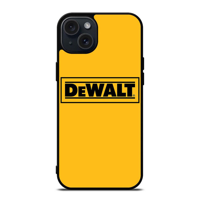 DEWALT LOGO ICON iPhone 15 Plus Case Cover