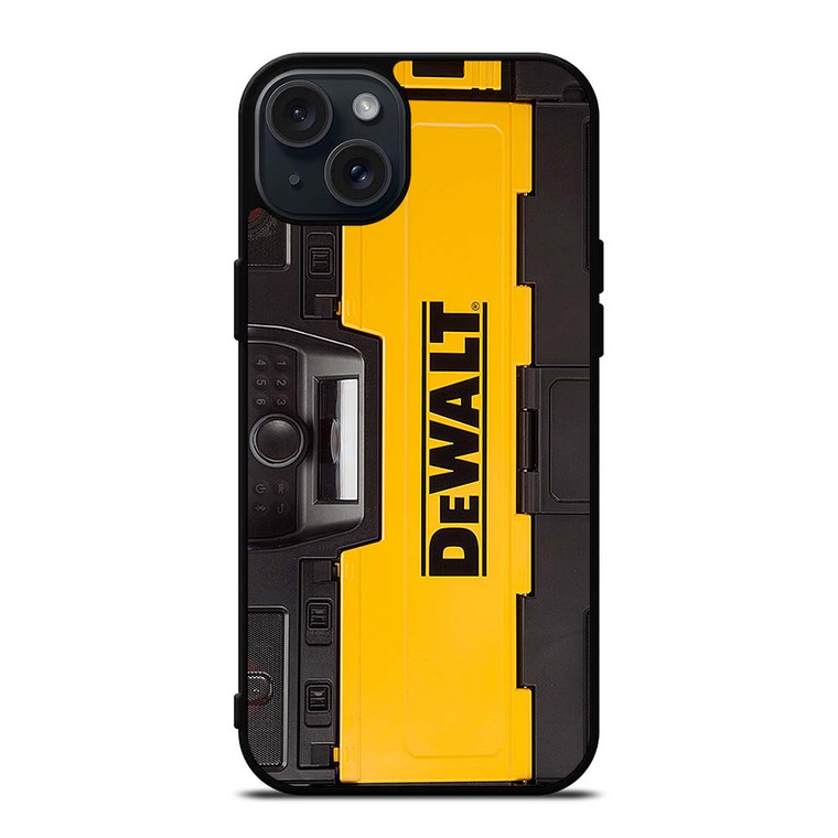 DEWALT RADIO BLUETOOTH EMBLEM iPhone 15 Plus Case Cover