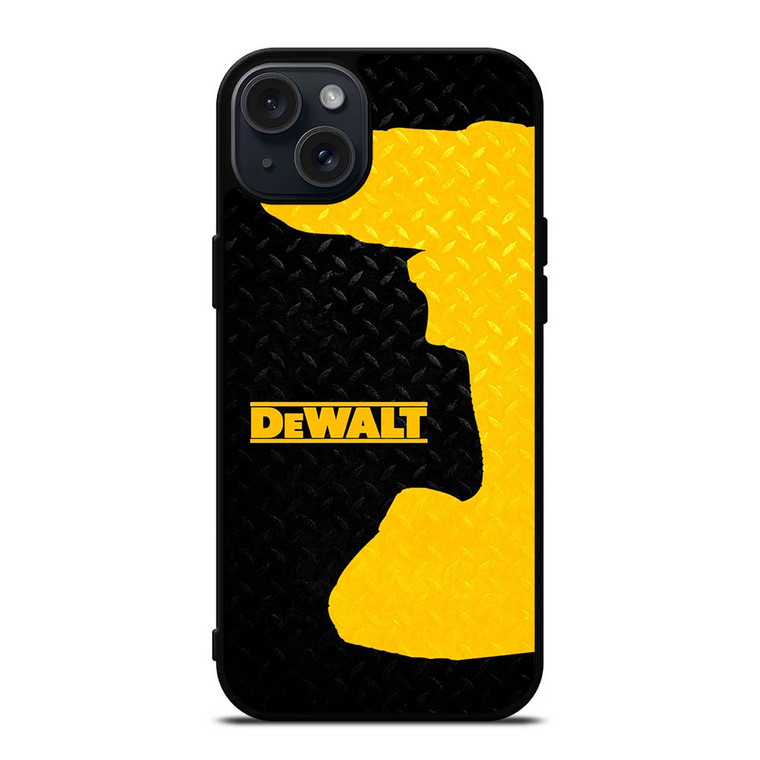 DEWALT TOOL LOGO PLATE iPhone 15 Plus Case Cover