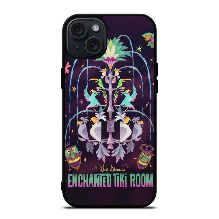 DISNEY ENCHANTED TIKI ROOM BIRD iPhone 15 Plus Case Cover