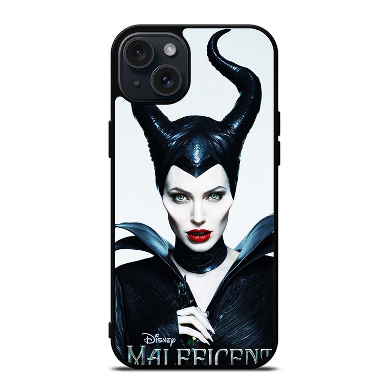 DISNEY MALEFICENT ANGELINA JOLIE iPhone 15 Plus Case Cover