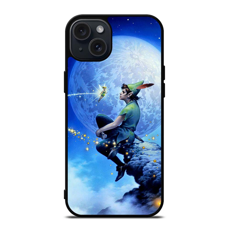 DISNEY PETER PAN AND TINKERBELL iPhone 15 Plus Case Cover