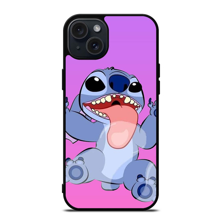 DISNEY STITCH CUTE iPhone 15 Plus Case Cover