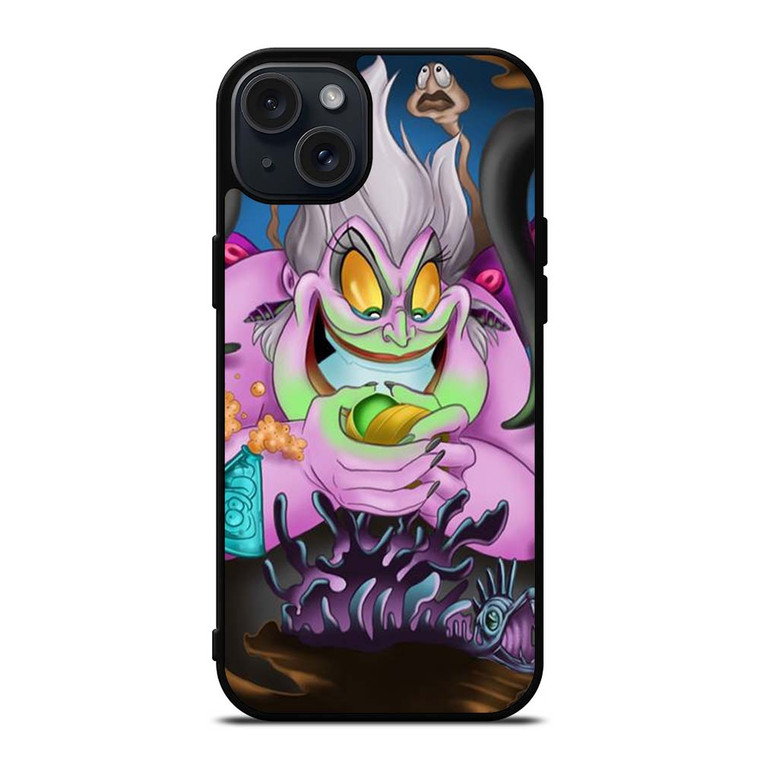 DISNEY VILLAINS URSULA iPhone 15 Plus Case Cover