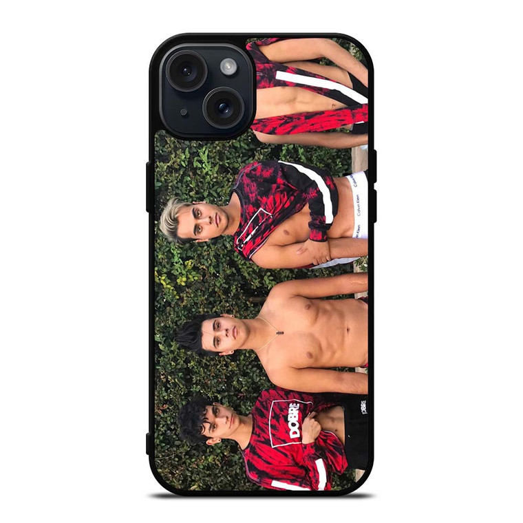 DOBRE BROTHERS 2 iPhone 15 Plus Case Cover