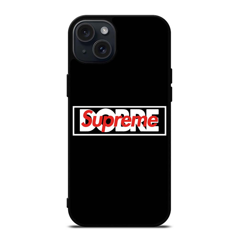 DOBRE BROTHERS SUPREME iPhone 15 Plus Case Cover