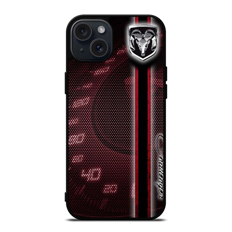 DODGE CHALLENGER SPEEDOMETER LOGO iPhone 15 Plus Case Cover