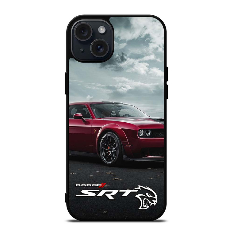 DODGE SRT CAR LOGO iPhone 15 Plus Case Cover