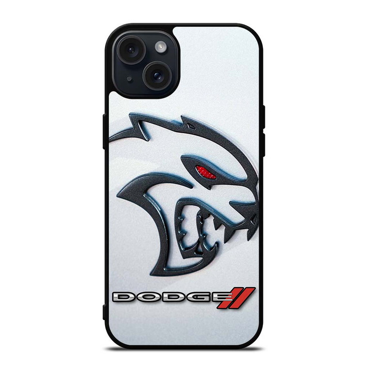 DODGE SRT EMBLEM iPhone 15 Plus Case Cover