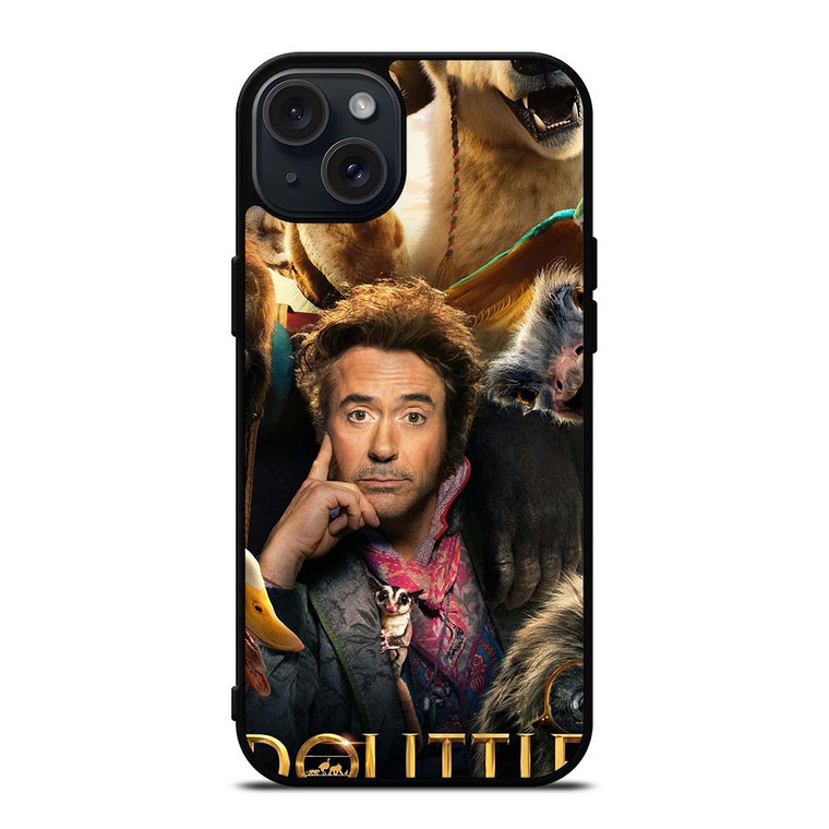 DOLITTLE MOVIES ROBERT DOWNEY JR iPhone 15 Plus Case Cover