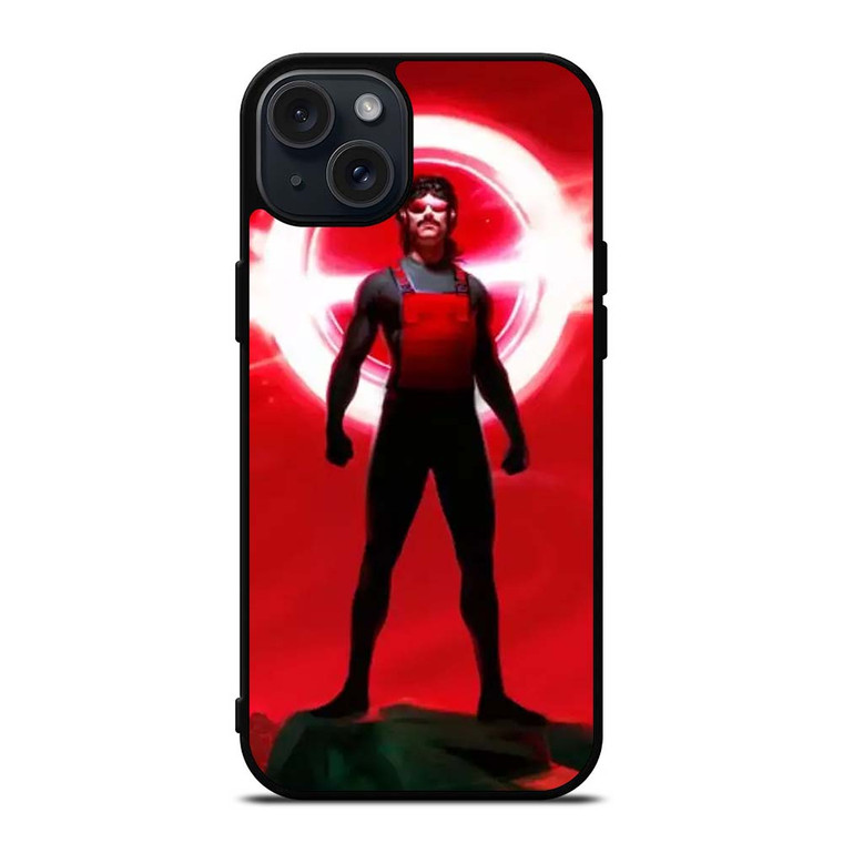 DR DISRESPECT GAME STYLE iPhone 15 Plus Case Cover