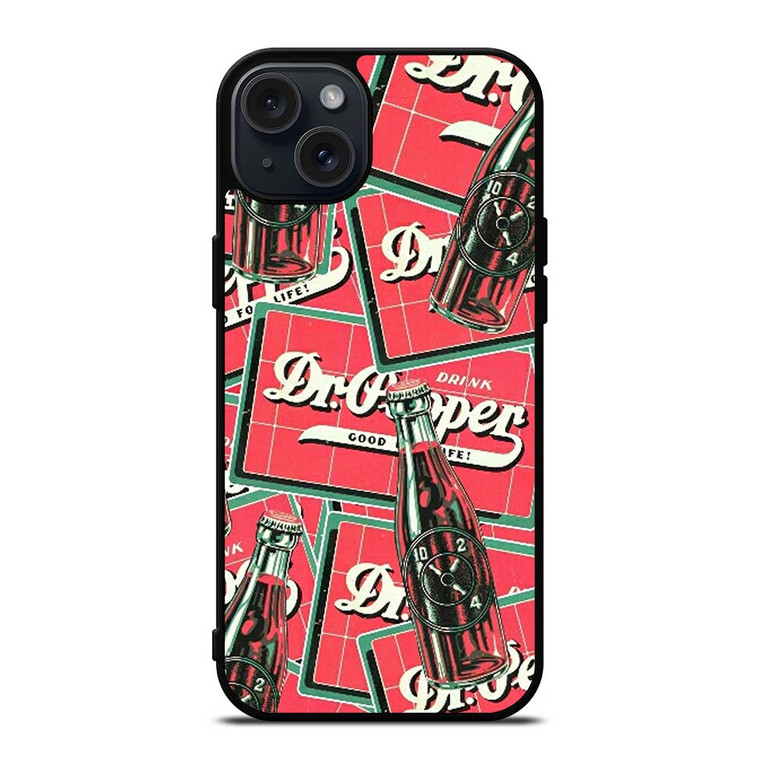 DR PEPPER SODA DRINK iPhone 15 Plus Case Cover