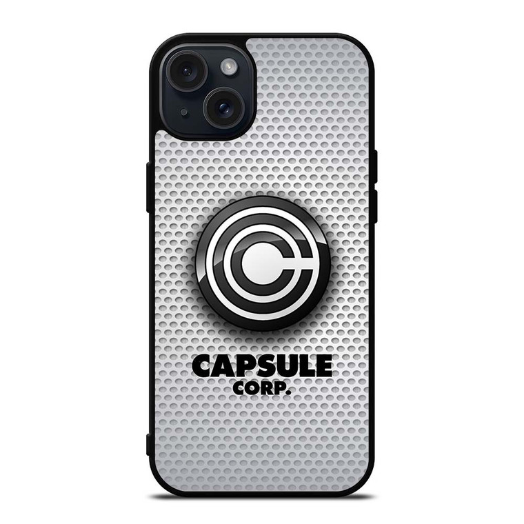 DRAGON BALL CAPSULE CORP METAL iPhone 15 Plus Case Cover