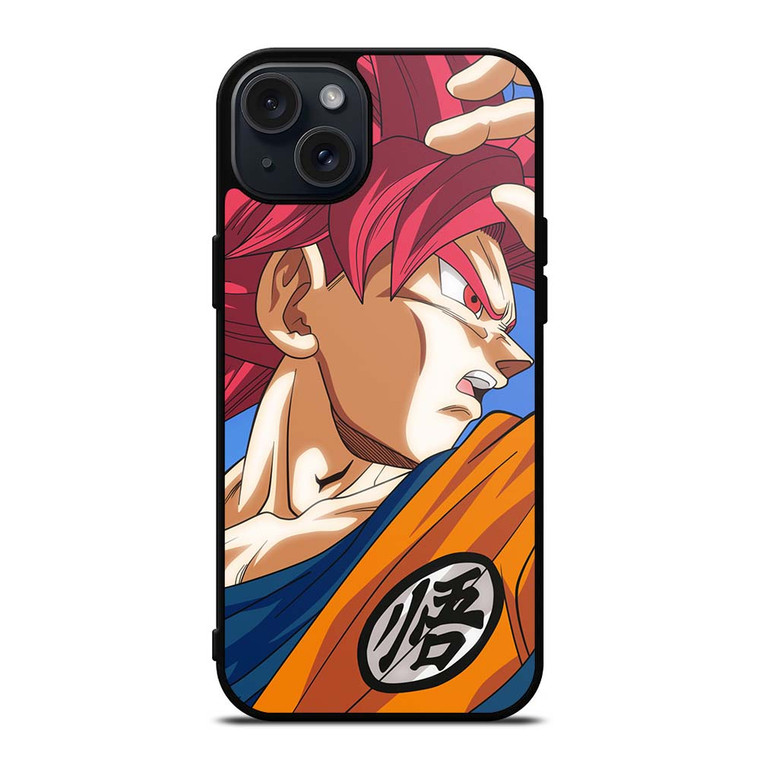 DRAGON BALL GOKU SUPER iPhone 15 Plus Case Cover