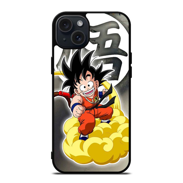 DRAGON BALL KIDS GOKU iPhone 15 Plus Case Cover