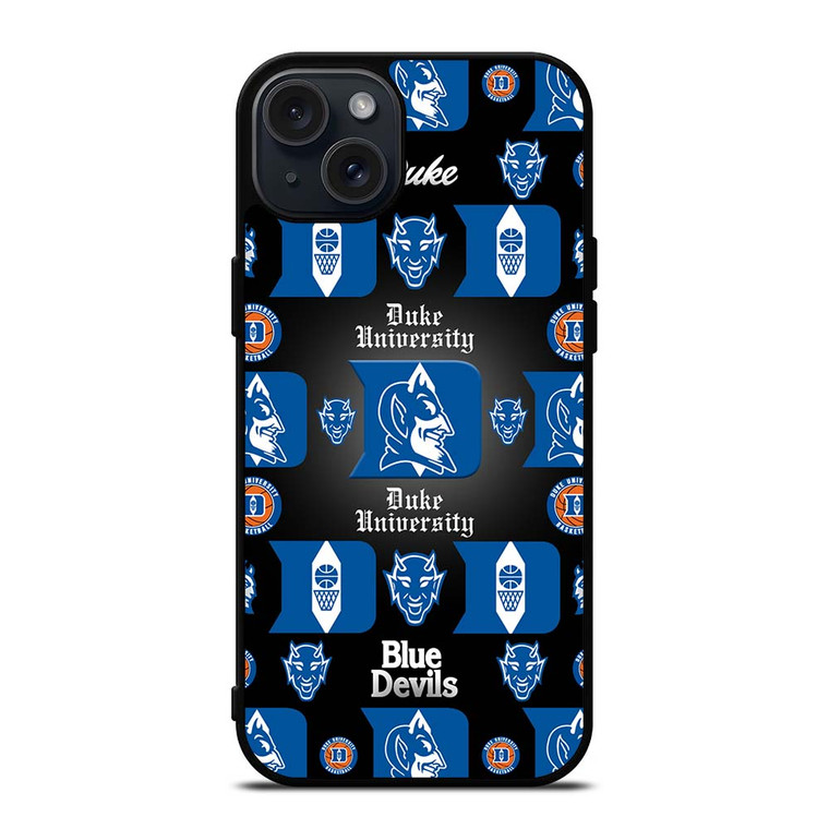 DUKE BLUE DEVILS COLLAGE iPhone 15 Plus Case Cover