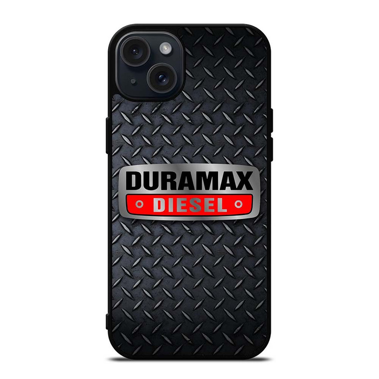 DURAMAX DIESEL METAL LOGO iPhone 15 Plus Case Cover