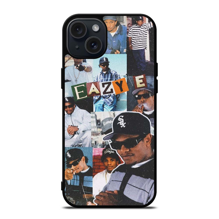 EAZY-E RAPPER COLLAGE 2 iPhone 15 Plus Case Cover