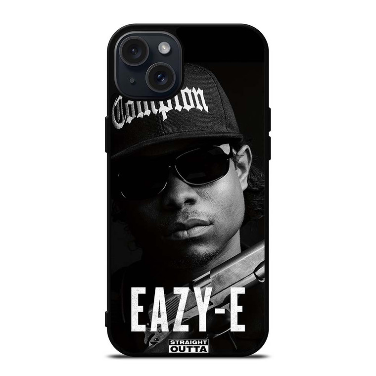 EAZY-E STRAIGHT OUTTA COMPTON iPhone 15 Plus Case Cover