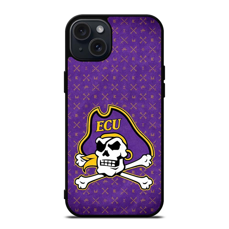 ECU EAST CAROLINA FOOTBALL iPhone 15 Plus Case Cover