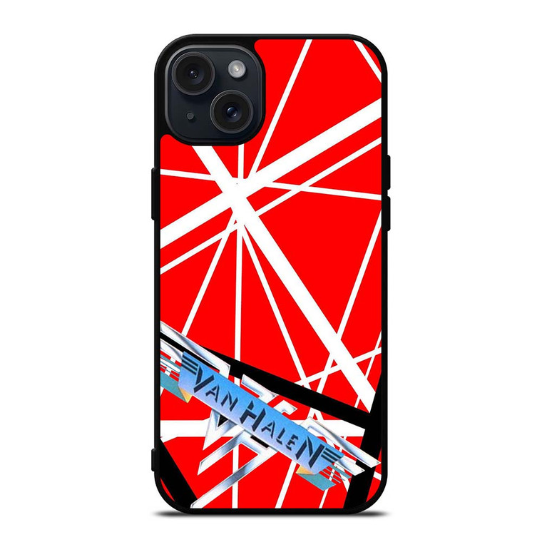 EDDIE VAN HALEN GUITAR iPhone 15 Plus Case Cover