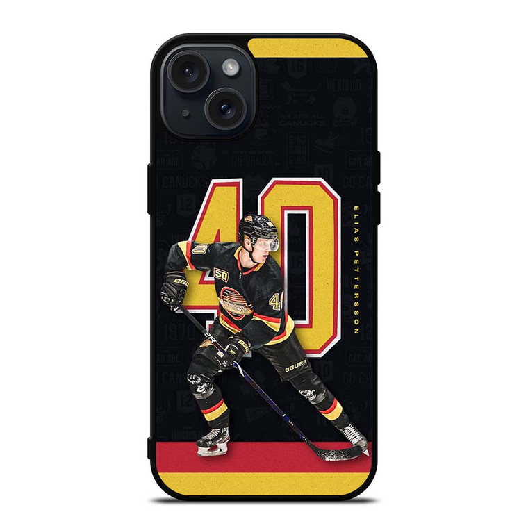 ELIAS PETTERSON VANCOUVER CANUCKS 2 iPhone 15 Plus Case Cover