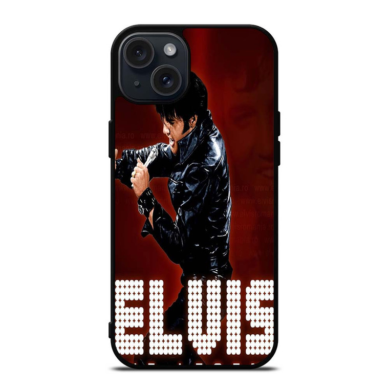 ELVIS PRESLEY THE LEGEND iPhone 15 Plus Case Cover