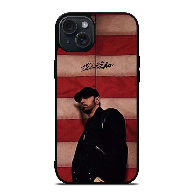 EMINEM REVIVAL ALBUM ART iPhone 15 Plus Case Cover