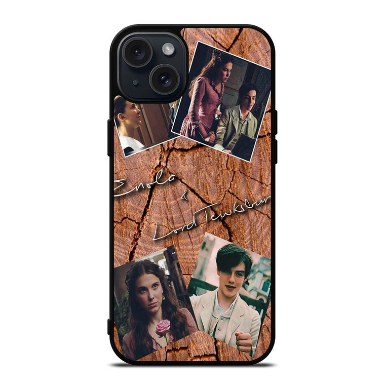 ENOLA HOLMES AND LORD TEWKESBURY iPhone 15 Plus Case Cover