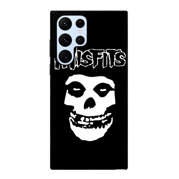 THE MISFITS ROCK BAND LOGO Samsung Galaxy S22 Ultra Case Cover