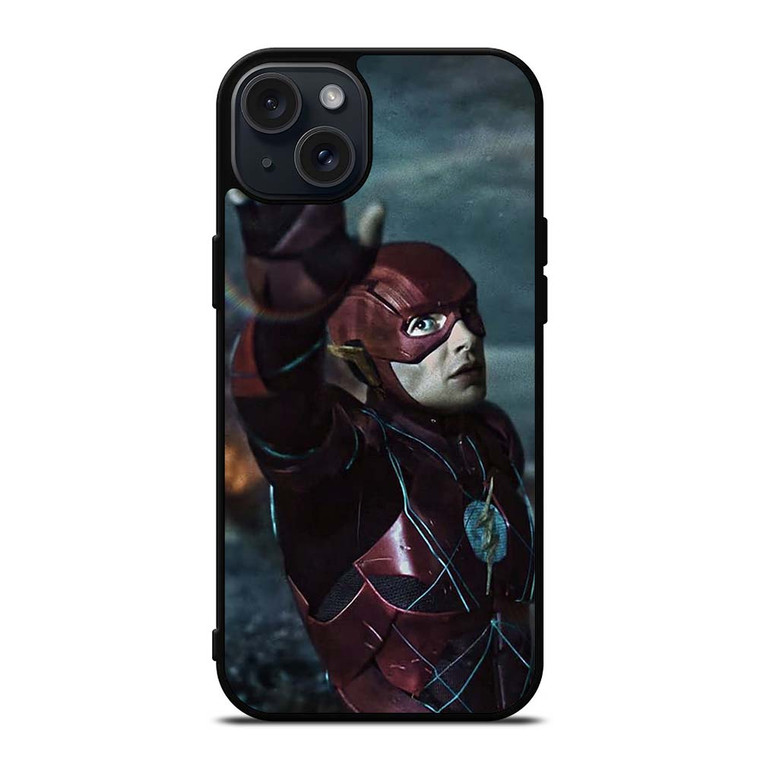 EZRA MILLER THE FLASH iPhone 15 Plus Case Cover