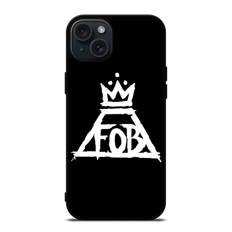 FALL OUT BOY FOB BAND LOGO iPhone 15 Plus Case Cover