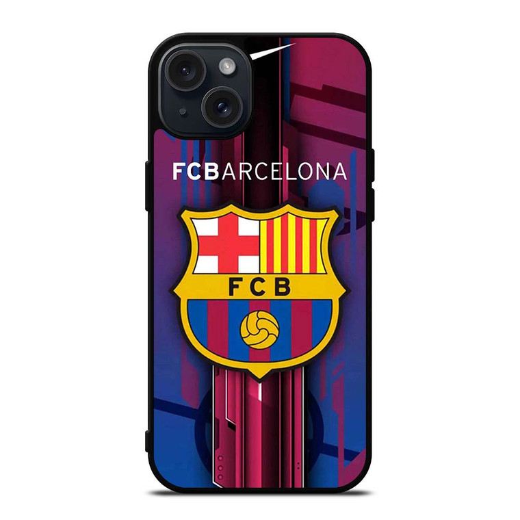 FC BARCELONA SYMBOL iPhone 15 Plus Case Cover