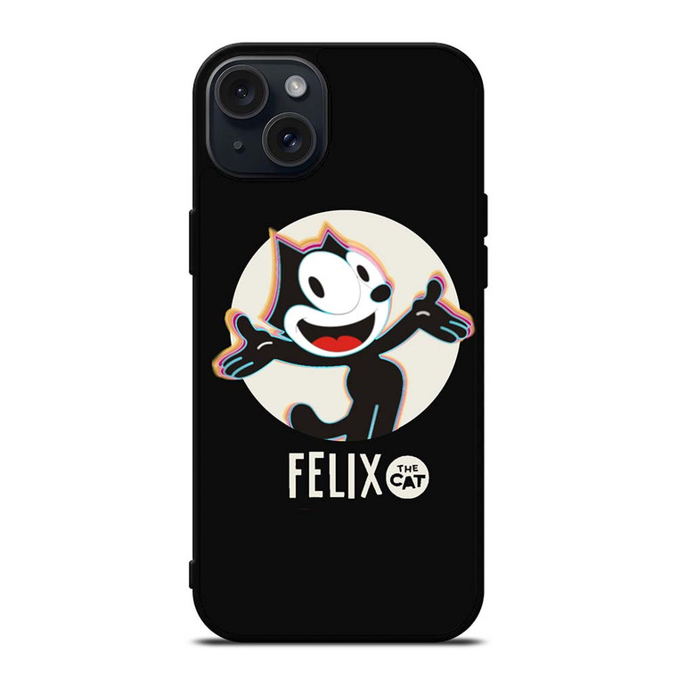 FELIX THE CAT CARTOON iPhone 15 Plus Case Cover