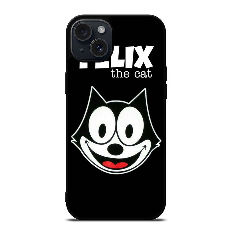 FELIX THE CAT HEAD iPhone 15 Plus Case Cover